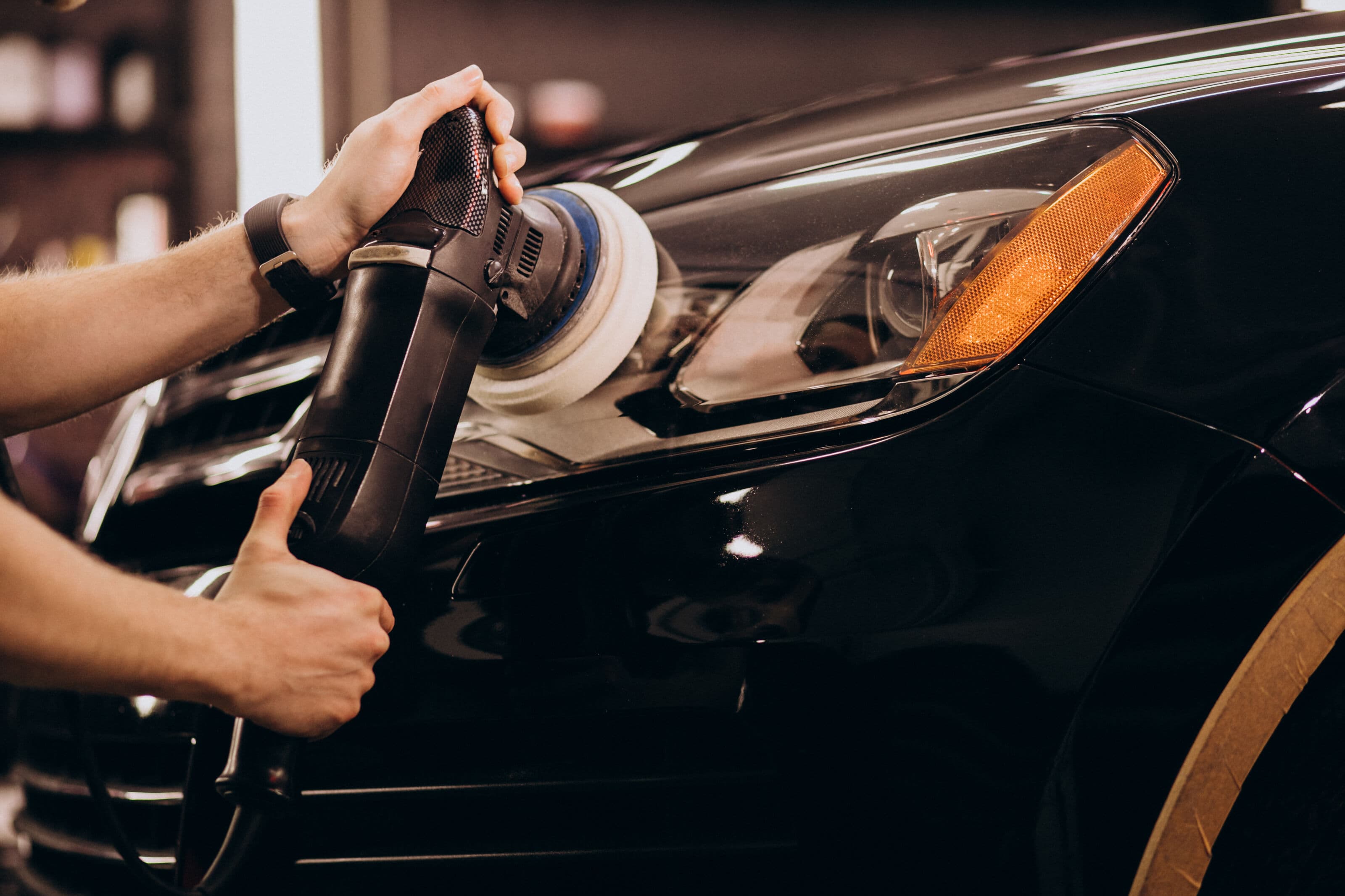 Car wash and detailing station