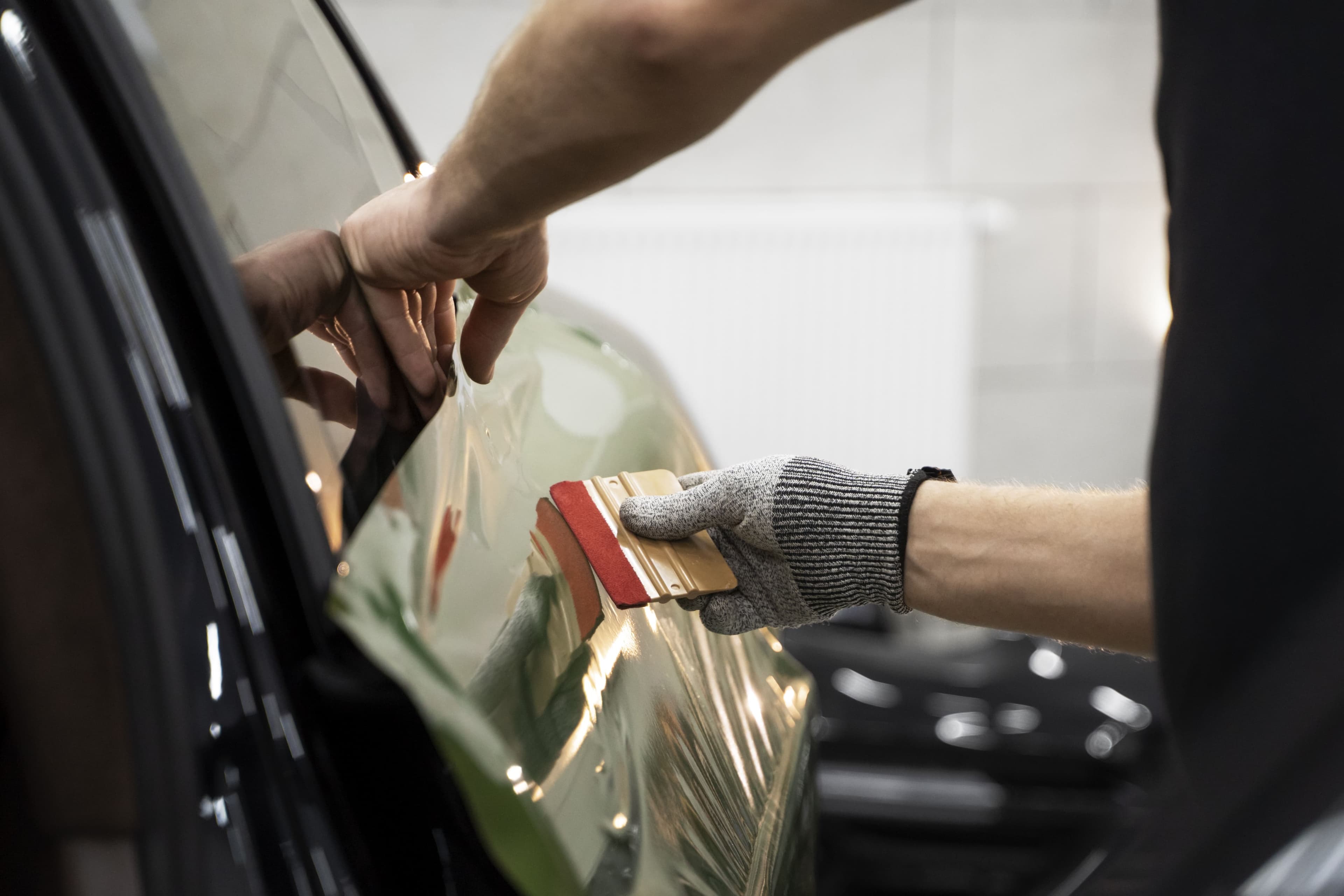 Paint Protection Film applied to a car - hero image